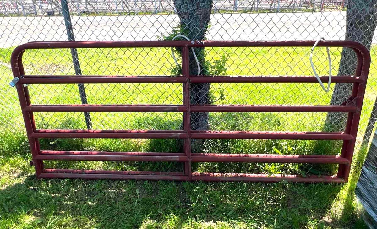 9 foot Country Line Gate