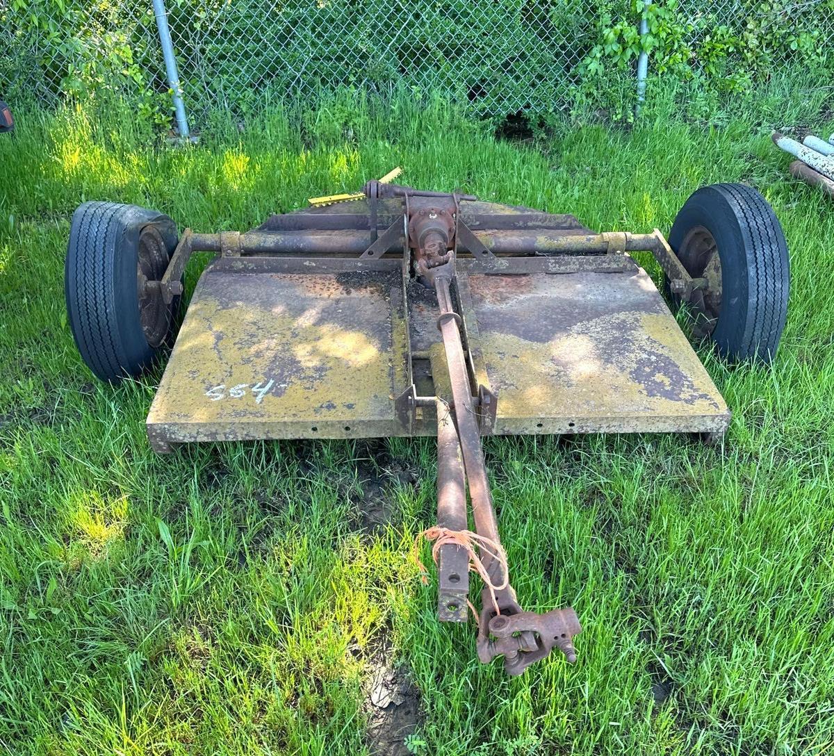 5 foot Drag Type Pasture Mower