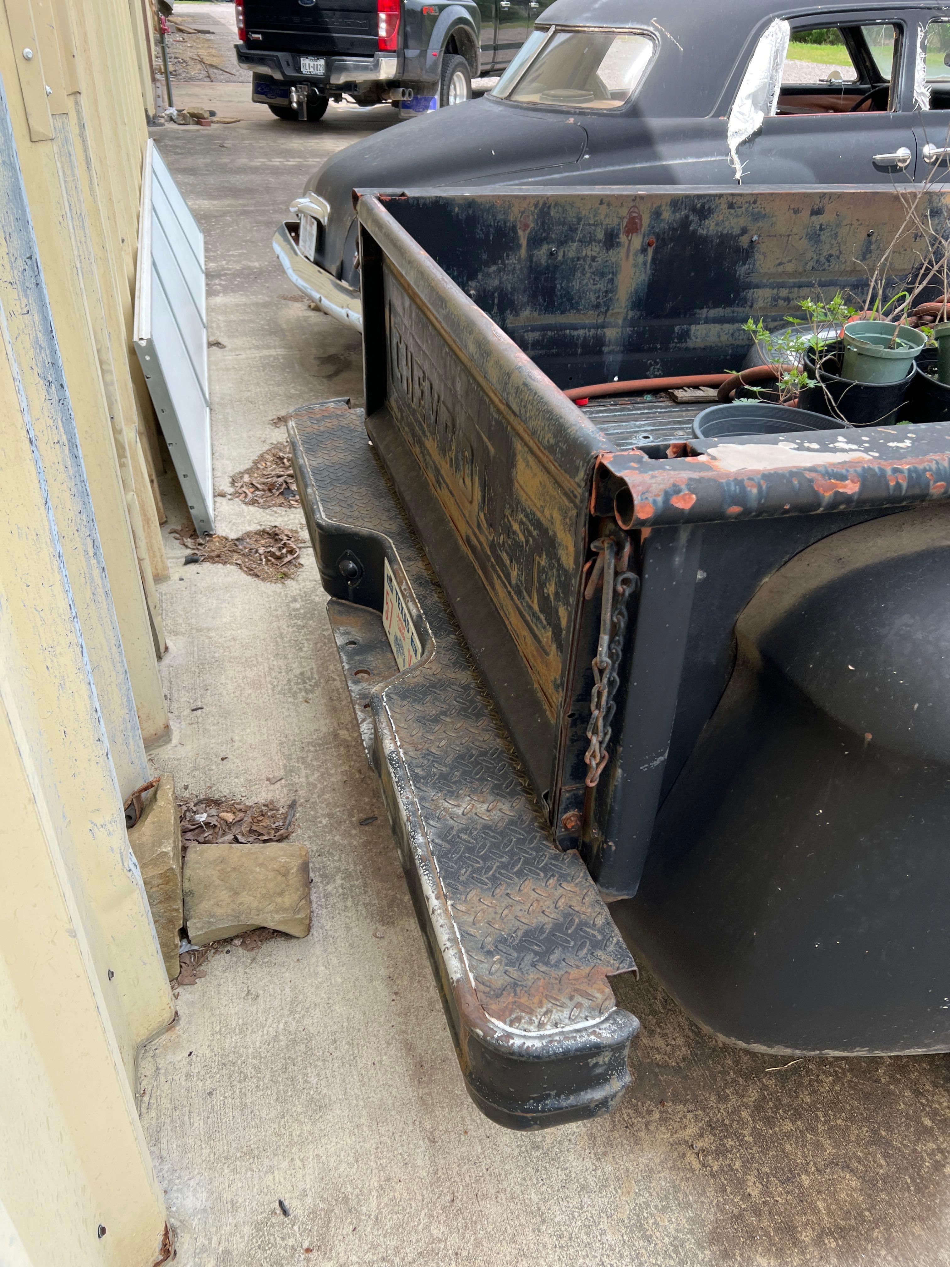 1955 Chevrolet 3100 Step Side Truck