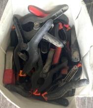 Lot of Misc. Clamps