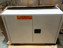 Metal Solvent Flammable Cabinet - New