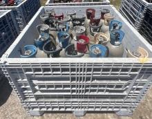Crate of 27 Gas Cylinders