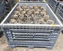 Crate of 29 Gas Cylinders