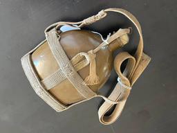 WWII Japanese Canteen with Strap and Stopper
