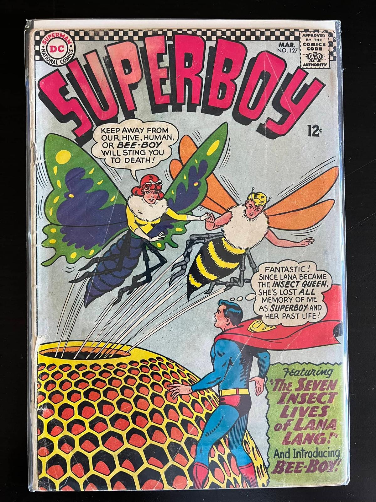 Superboy DC Comic #127 Silver Age 1966
