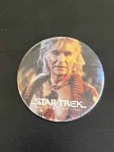 Star Trek II (1982) Kahn Promotional Pin-Back