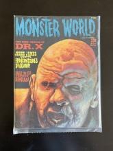 Monster World Magazine #8/1966 Warren/Ron Cobb Cover