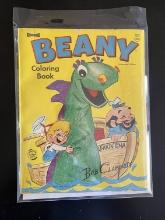 1963 Beany and Cecil Coloring Book