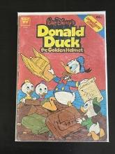 Donald Duck The Golden Helmet Whitman Comic #1 Bronze Age 1978