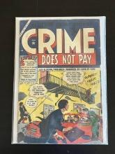 Crime Does Not Pay Lev Gleason Comic #134 Golden Age 1954