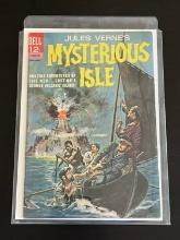 Jules Verne's Mysterious Isle Dell Comic #1 Silver Age 1964
