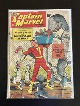 Captain Marvel Adventures Fawcett Comic #123 Golden Age 1951