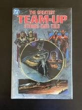 The Greatest Team-Up Stories Ever Told DC Comics #1 1989