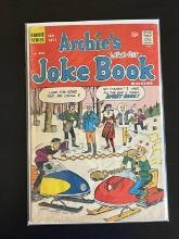 Archie's Joke Book Archie Series Comic #156 Bronze Age 1971