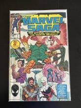 The Marvel Saga Marvel Comic #1 Bronze Age 1985