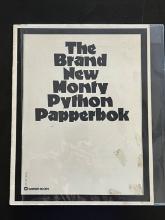 The Brand New Monty Python Papperbok Warner books #1 Bronze Age 1974