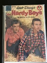 Walt Disney's the Hardy Boys The Mystery of the Caves Dell Comic #964 Silver Age 1959