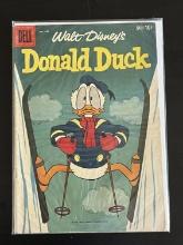 Walt Disney's Donald Duck Dell Comic #63 Silver Age 1959