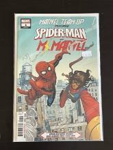 Marvel Team-Up Featuring Spider-Man and Ms Marvel Marvel Comic #1 2019