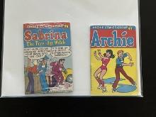 Archie Comic #5 & Sabrina the Teen-age Witch Comic #6 Archie Comics Group