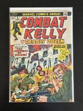 Combat Kelly and his Deadly Dozen Marvel Comic #6 Bronze Age 1973