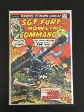 Sgt Fury and his howling commandos Marvel Comic #118 Bronze Age 1974