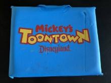 Rare Vintage Padded Seat Cushion for Mickeys Toontown Disneyland Great for Waiting For Fireworks or