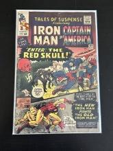 Tales of Suspense Featuring Iron Man and Captain America Marvel Comics #65 Silver Age 1965 Key 1st A