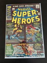 Marvel Super-Heroes King-Size Special Marvel Comics #1 Silver Age 1966 Key First one-shot format.