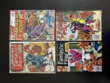 4 Issues. The Fantastic Four Marvel Comics #307, #308, #182. Super-Sized Annual Fantastic Four Marve