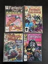 4 Issues. The Fantastic Four Marvel Comics #319, #259. Fantastic Four Annual #17 & #18.
