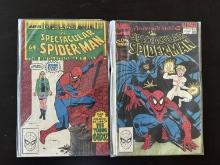 2 Issues. The Spectacular Spider-Man Annual Marvel Comics #9, & #8 1988, 1989
