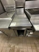12" All Stainless Steel Spreader Cabinet