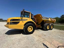 2016 VOLVO A30G 6X6 ARTICULATED DUMP TRUCK