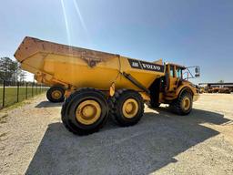 2016 VOLVO A30G 6X6 ARTICULATED DUMP TRUCK