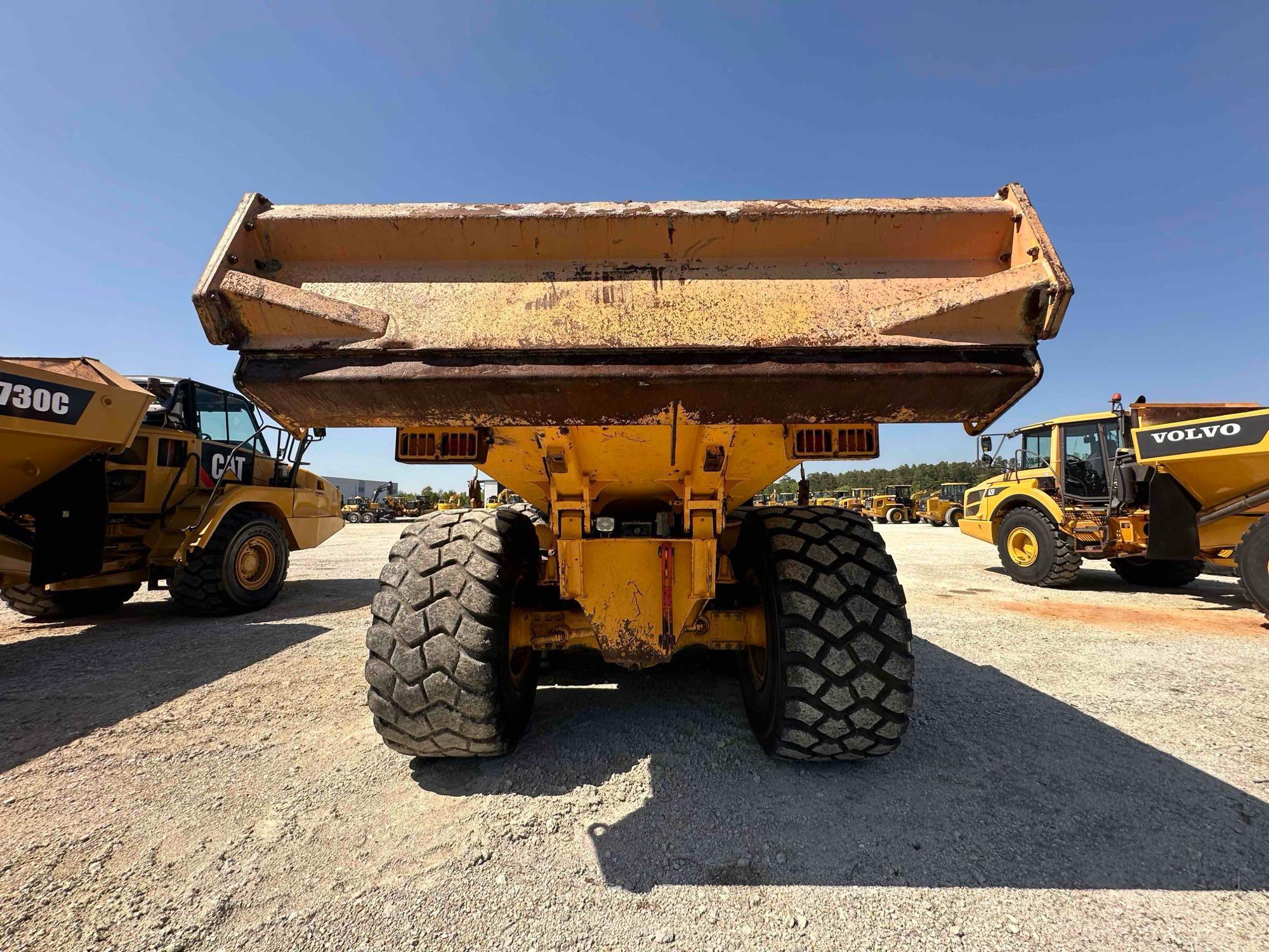 2016 VOLVO A30G 6X6 ARTICULATED DUMP TRUCK