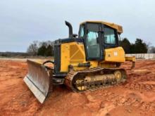 2017 JOHN DEERE 550K XLT CRAWLER DOZER