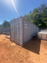 40 FOOT HIGH CUBE FOUR SIDE DOOR ONE TRIP CONTAINER