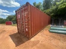 40 FOOT HIGH CUBE CONTAINER