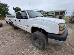 2003 CHEVY 2500