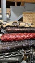 Assortment Of Leather Cowhides