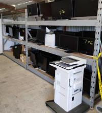 Printers, Monitors, Cables, Monitors, CPU Monitor