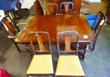 VINTAGE TABLE & CHAIRS - PICK UP ONLY