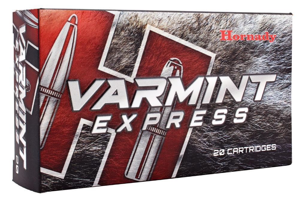 Hornady 81481 Varmint Express 6.5 Creedmoor 95 gr Hornady VMax VMX 20 Per Box 10 Cs