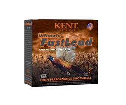 Kent Cartridge K123UFL505 Ultimate Fast Lead 12 Gauge 3 1 34 oz 5 Shot 25 Per Box