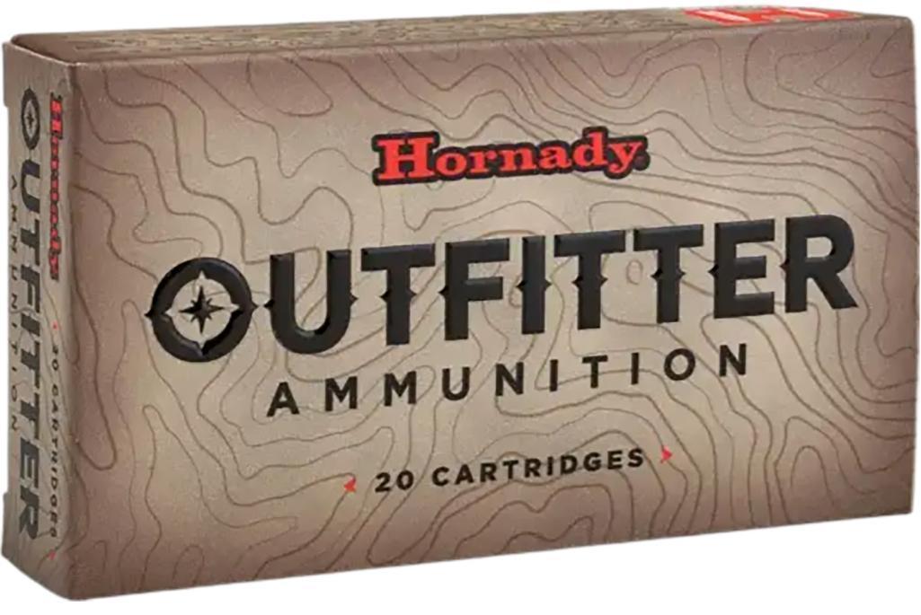 Hornady 804574 Outfitter 243 Win 80 gr Copper Alloy eXpanding 20 Per Box