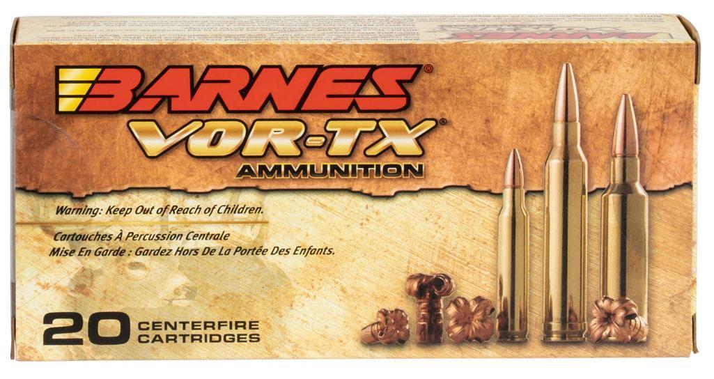 Barnes Bullets 22008 VORTX Rifle 22250 Rem 50 gr Barnes TSX Flat Base TSXFB 20 Per Box 10 Cs