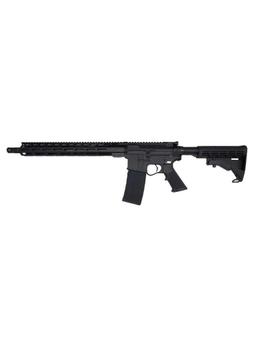 ET Arms Omega 15 Polymer AR Rifle - Black | 5.56 NATO | 16" barrel | 15" Aluminum M-LOK Rail | A2