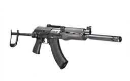 Zastava ZPAP92 AK-47 Rifle- Dark Wood Handguard | 7.62x39 | 16.5" Barrel | Pinned and Welded Muzzle