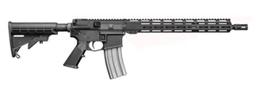 Del-Ton Sierra M2 316L Forged Aluminum AR15 Rifle - Black | 5.56NATO | 16" Light Profile Barrel (1:9